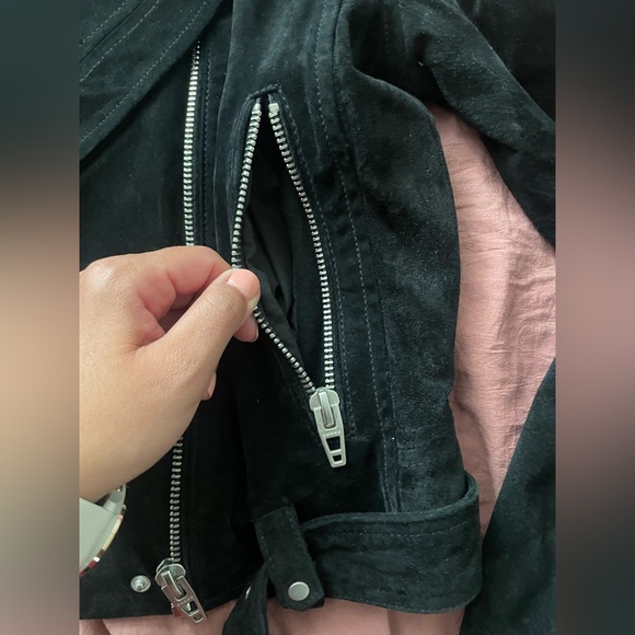 Blank NYC Moto Jacket NWOT - Picture 7 of 13